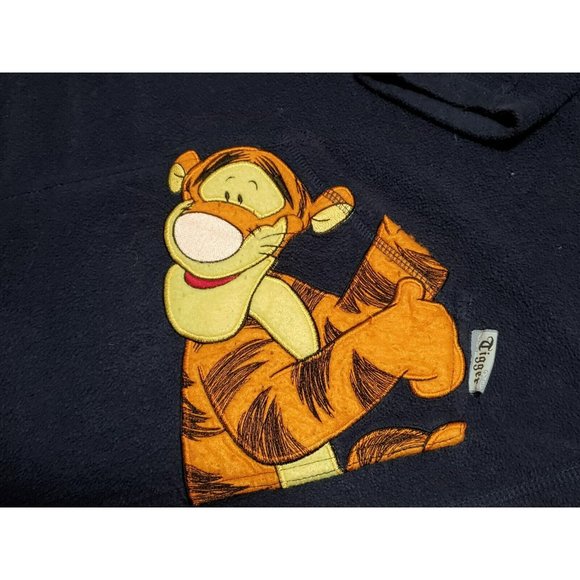 Disney Store Tigger Fleece Jacket Women's Size Medium‎ SZ M Embroidered - Picture 3 of 6